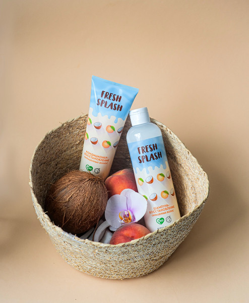 Изображение товара Кондиционер для волос Fresh Splash Восстановление окрашенных волос (250мл)