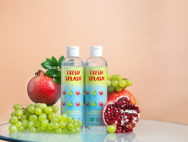 Изображение товара Мицеллярная вода Fresh Splash Обогащенная (400мл)