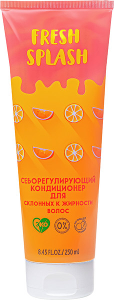 Изображение товара Кондиционер для волос Fresh Splash Себорегулирующий для склонных к жирности волос (250мл)