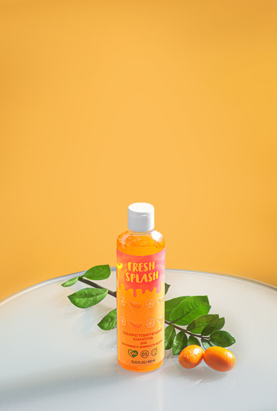 Изображение товара Шампунь для волос Fresh Splash Себорегулирующий для склонных к жирности волос (400мл)