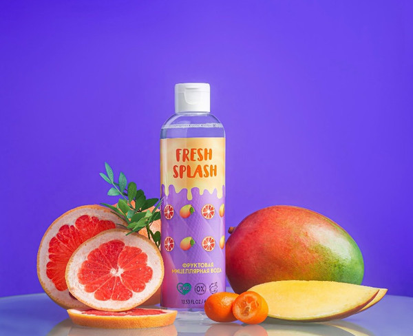 Изображение товара Мицеллярная вода Fresh Splash Фруктовая (400мл)