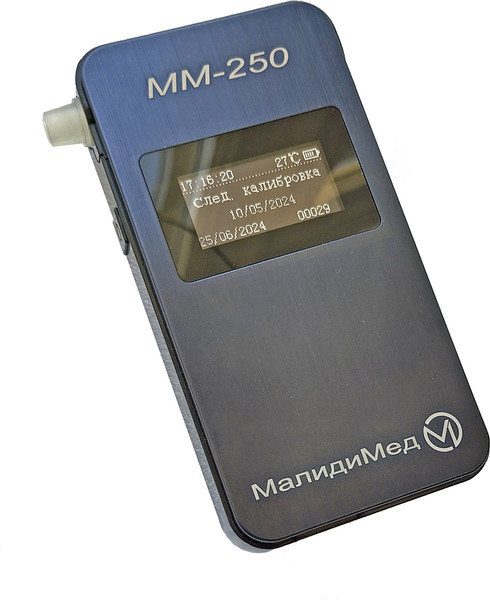 Изображение товара Алкотестер МалидиМед ММ-250