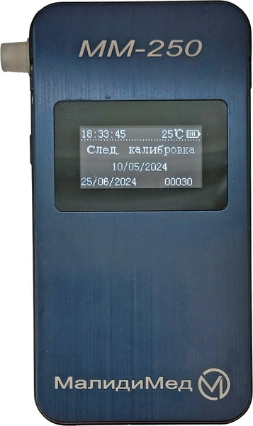 Изображение товара Алкотестер МалидиМед ММ-250