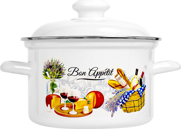 Изображение товара Кастрюля Лысьвенские эмали Пикник С-1612 АП2/4