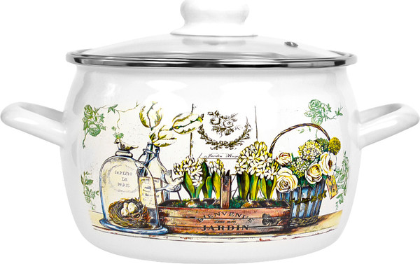 Изображение товара Кастрюля Лысьвенские эмали Винтаж С-4213 САП2/4