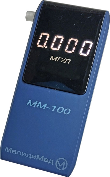 Изображение товара Алкотестер МалидиМед ММ-100
