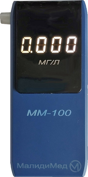 Изображение товара Алкотестер МалидиМед ММ-100