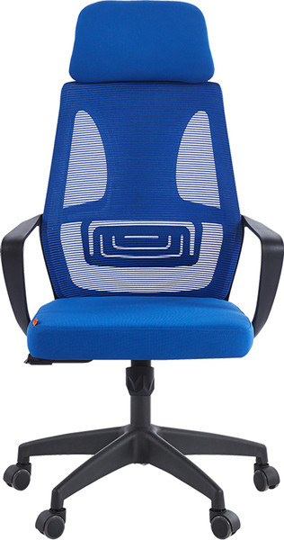 Изображение товара Кресло офисное Chairman CH636 (черный пластик/синий)