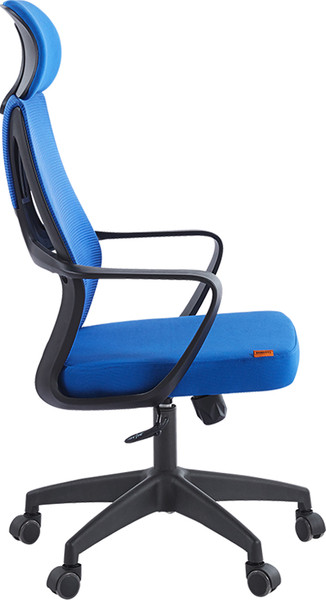 Изображение товара Кресло офисное Chairman CH636 (черный пластик/синий)