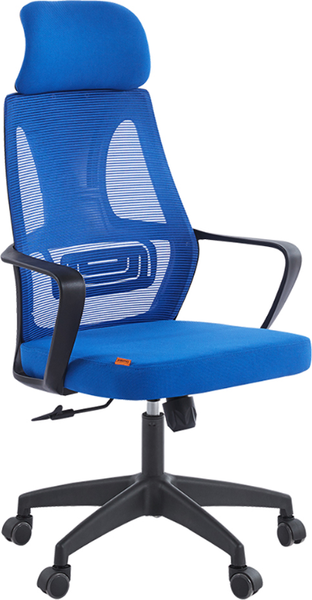 Изображение товара Кресло офисное Chairman CH636 (черный пластик/синий)