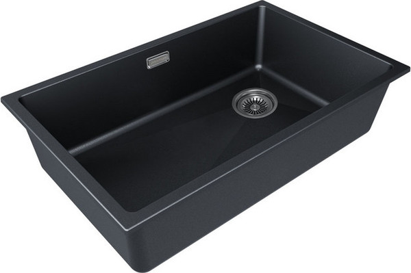 Изображение товара Мойка кухонная Paulmark Lumi LU74SK-BLM