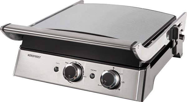 Изображение товара Электрогриль Nordfrost GR 240 X