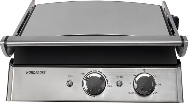 Изображение товара Электрогриль Nordfrost GR 240 X