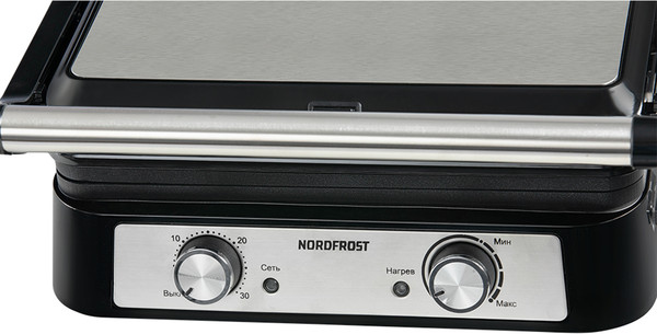 Изображение товара Электрогриль Nordfrost G 220 X