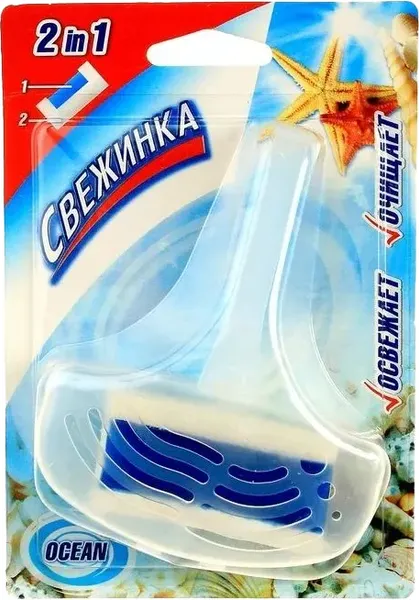 Изображение товара Чистящее средство для унитаза Свежинка Ocean (40г)