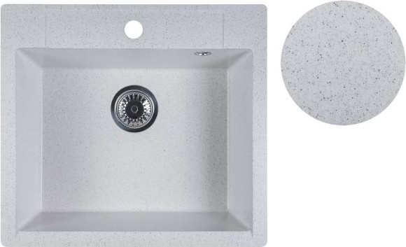 Изображение товара Мойка кухонная AV Engineering Unit AVE550500GRA (серый)