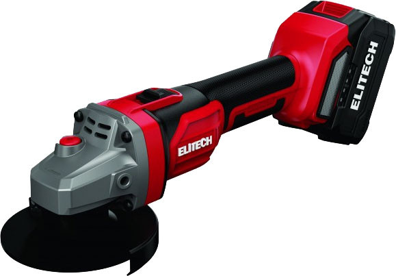 Изображение товара Угловая шлифовальная машина Elitech МШУ 2012БЛ / 205695