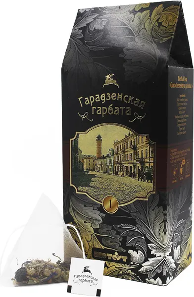 Изображение товара Чай пакетированный Гарадзенская гарбата Фиточай 1 (15x2г)