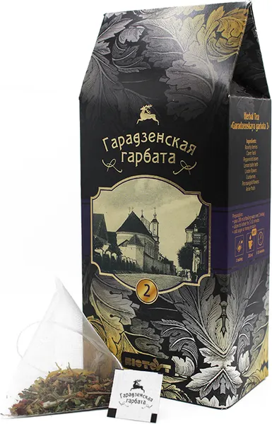 Изображение товара Чай пакетированный Гарадзенская гарбата Фиточай 2 (15x2г)