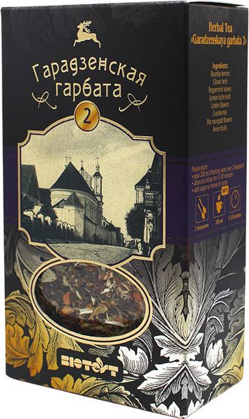 Изображение товара Чай травяной Гарадзенская гарбата Фиточай 2 (50г)