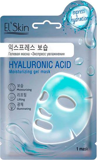 Изображение товара Маска для лица гелевая El Skin Экспресс Увлажнение (32г)