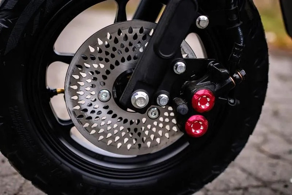 Изображение товара Электроскутер AVM Zoomer (серый)