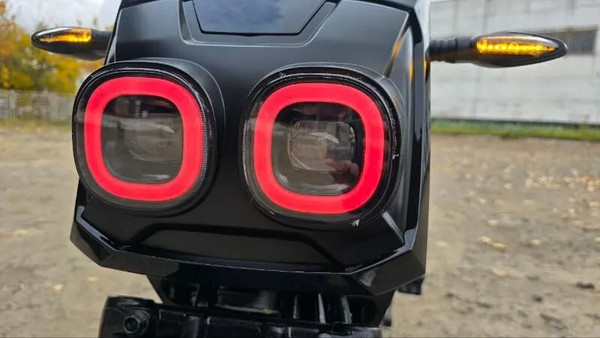 Изображение товара Электроскутер AVM Zoomer (серый)