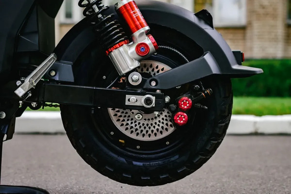 Изображение товара Электроскутер AVM Zoomer (серый)