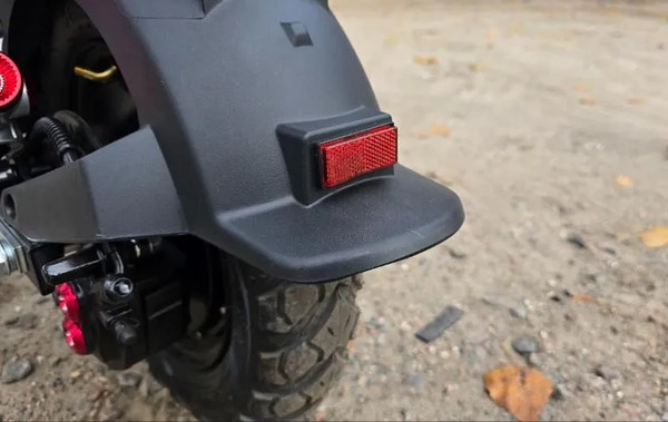 Изображение товара Электроскутер AVM Zoomer (серый)