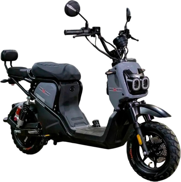 Изображение товара Электроскутер AVM Zoomer (серый)