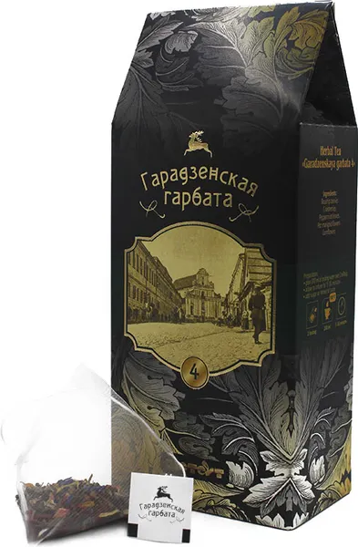 Изображение товара Чайный напиток Гарадзенская гарбата Фиточай 4 (15x2г)
