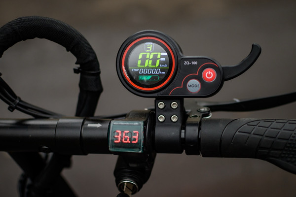 Изображение товара Электросамокат AVM Max Speed pm01256792849