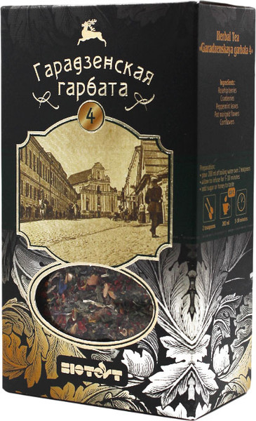 Изображение товара Чай травяной Гарадзенская гарбата Фиточай 4 (50г)
