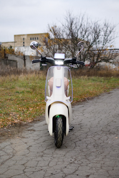 Изображение товара Электроскутер AVM Keren Stardust / pm01816061579 (белый)