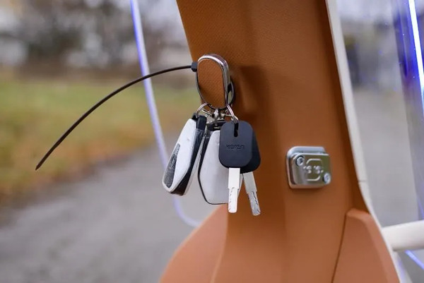 Изображение товара Электроскутер AVM Keren Stardust / pm01256920043 (черный)