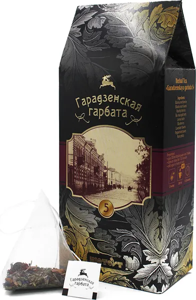 Изображение товара Чайный напиток Гарадзенская гарбата Фиточай 5 (15x2г)