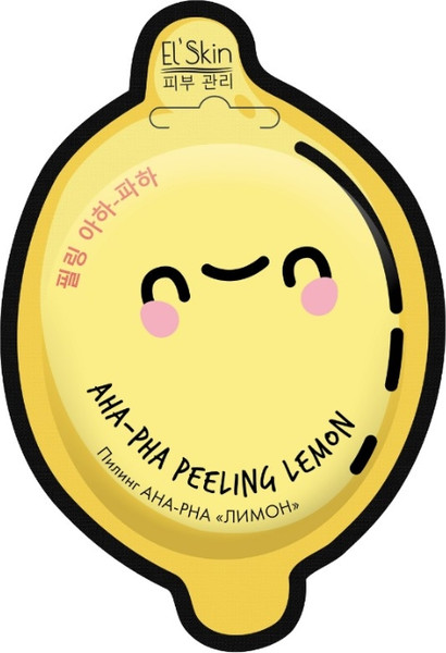 Изображение товара Пилинг для лица El Skin Лимон AHA-PHA (10г)