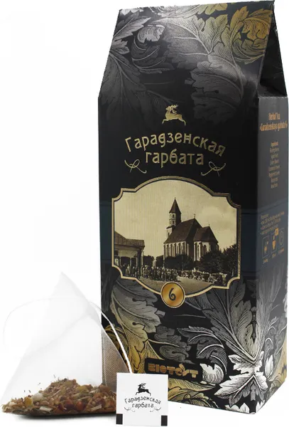 Изображение товара Чай пакетированный Гарадзенская гарбата Фиточай 6 (15x2г)
