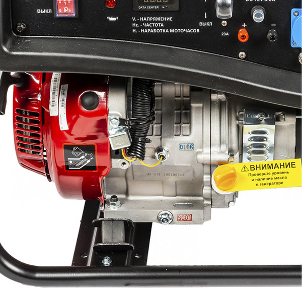 Изображение товара Бензиновый генератор Brait GB-5500 PRO