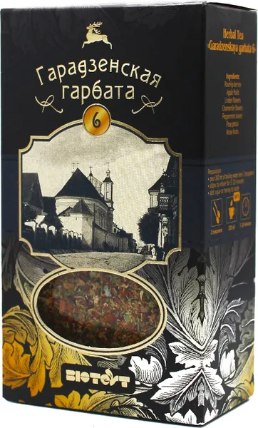 Изображение товара Чайный напиток Гарадзенская гарбата Фиточай 6 (50г)