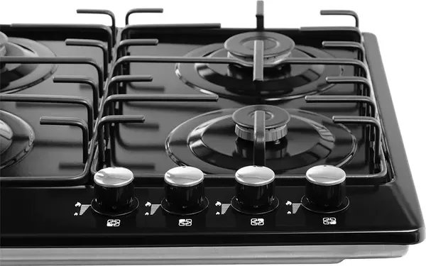 Изображение товара Газовая варочная панель Nordfrost HS 6040 B