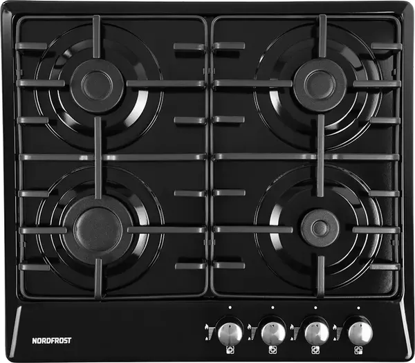 Изображение товара Газовая варочная панель Nordfrost HS 6040 B
