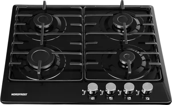 Изображение товара Газовая варочная панель Nordfrost HS 6040 B