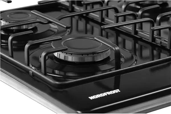 Изображение товара Газовая варочная панель Nordfrost HS 6040 B