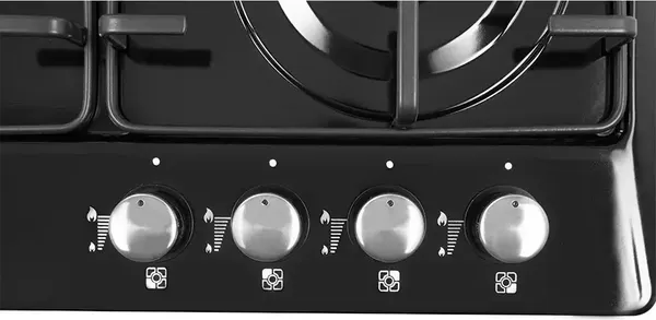 Изображение товара Газовая варочная панель Nordfrost HS 6040 B