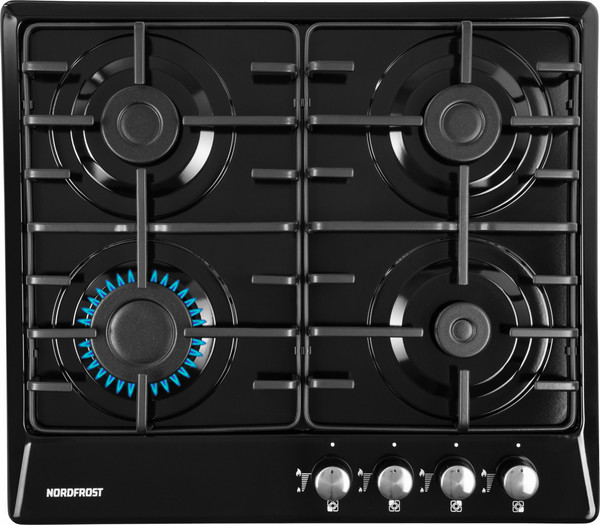 Изображение товара Газовая варочная панель Nordfrost HS 6040 B