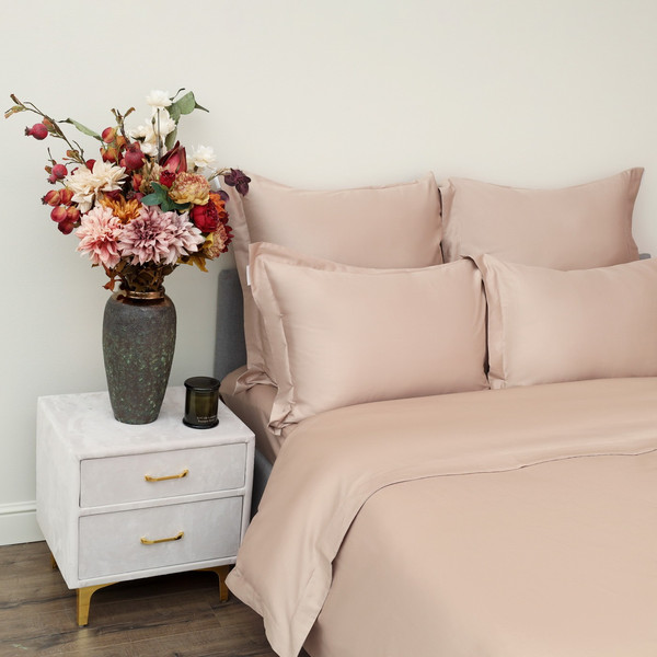 Изображение товара Комплект постельного белья Sofi de Marko Евро Макси / Евро-МК-Мн-беж (бежевый)