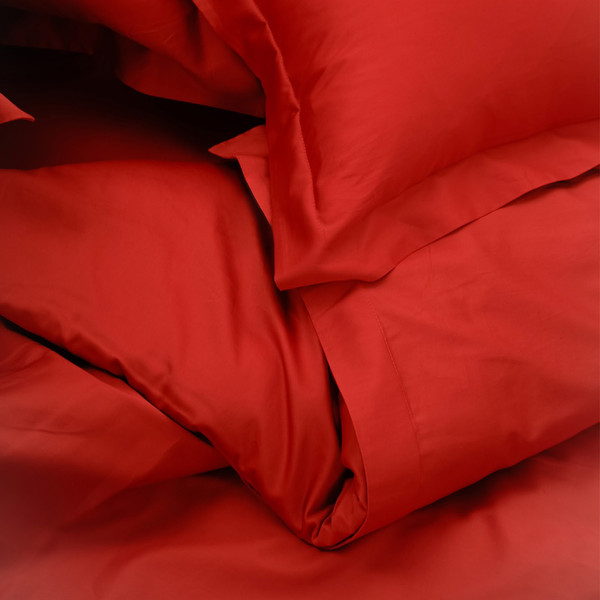 Изображение товара Комплект постельного белья Sofi de Marko Моно Евро Макси / Евро-МК-Мн-кор (коралловый)