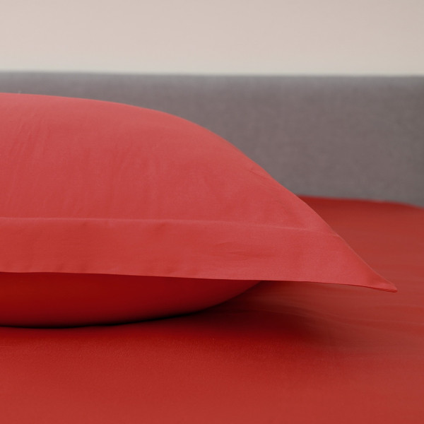 Изображение товара Комплект постельного белья Sofi de Marko Моно Евро Макси / Евро-МК-Мн-кор (коралловый)