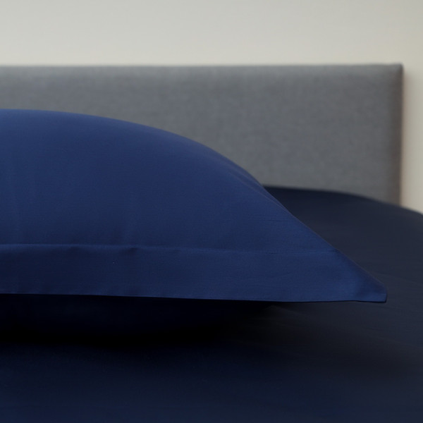 Изображение товара Комплект постельного белья Sofi de Marko Моно Евро / Евро-Мн-сап (сапфир)